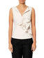 Canotte e top Donna RUE•8ISQUIT - Top Fiore Cady - Bianco
