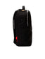 Zaini Casual Unisex Sprayground - Shark Central Printed Zip Backpack - Nero