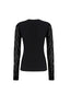 T-shirt Donna Pinko - Fucecchio T-Shirt Costina - Nero