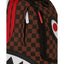 Zaino monospalla Unisex Sprayground - Machine Francaise Backpack - n.d.