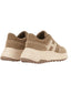 Sneaker Donna Hogan - Allacciato H - Beige
