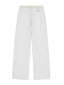 Pantaloni Donna Emporio Armani - Pantaloni Trouser - Bianco