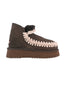 Stivali Donna Mou - Mini Eskimo Platform Boot - Marrone