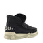 Stivali Donna Mou - Eskimo Trainer Logo Rhinestone - Nero
