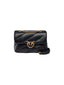 Borse a tracolla Donna Pinko - Love Puff Mini Small B.sheep - Nero