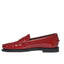 Mocassini Donna Sebago - Classic Dan Patent Leather Woman - Rosso