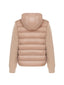 Giubbini Donna Colmar - Faux Fur Hoodie Jacket - Beige