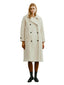 Cappotti Donna RUE•8ISQUIT - Lyudmilla Coat - Avorio