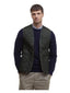 Gilet Uomo Barbour International - Quilted Waistcoat /Zip-In Liner - Oliva