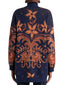 Set di capi coordinati Donna Etro - Knitwear Cardigan - Blu