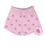 Pantaloncini Donna Mc2 Saint Barth - Meave Seersucker Stripes Straw 23D Emb - Rosa