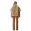 Pellicce Donna Pinko - Comodino Cappa Similpelliccia - Beige