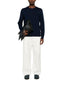Maglioni Uomo Michael Kors - Core Merino Crew-Emb - Blu