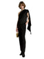 Canotte e top Donna Alberta Ferretti - Top Enver Satin - Nero