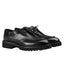 Mocassini Uomo Doucal's - Scarpa Bordata - Nero