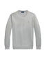 Maglie Uomo Ralph Lauren - Ls Sf Cn Pp-Long Sleeve Sweater - Grigio
