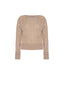 Maglie Donna D'EXTERIOR - Galles Alpaca Soft Barchetta M/L - Miele