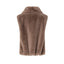 Pellicce Donna Pinko - Deyn Gilet Similpelliccia Soft - Beige