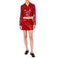 Giacche Donna MOSCHINO JEANS - Giacca In Pelle Vernice - Rosso