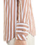 Camicie Donna Fay - Camicia Regular in Cotone Stretch a Righe - Marrone