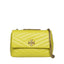 Borse a tracolla Donna Tory Burch - Kira Chevron Small Convertible Shoulder Bag - Verde