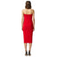 Vestiti casual Donna Pinko - Cenerino Abito Jersey Light - Rosso