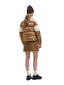Giubbini Donna Colmar - Quilted Jacket With Contrasting Appliques - Cammello