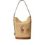 Borse a spalla Donna Ralph Lauren - Slng Bckt Bucket Bag Medium - Beige