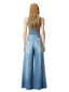 Jeans Donna Pinko - Winona Wide Leg Medium Wane - Denim
