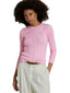 Maglie Donna Ralph Lauren - Julianna Long Sleeve Pullover - Rosa