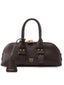 Borse a spalla Donna Pinko - Bowling Bag Horizontal - Marrone