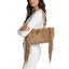 Borse a spalla Donna Michael Kors - Sm Ew Shulder Tote - Cammello