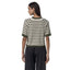 T-shirt Donna KWAY - Marol Stripes - Beige