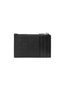 Portafogli Uomo Michael Kors - Notched Zip Cc Wallet - Nero