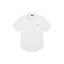 Camicie casual Uomo Ralph Lauren - Cubdppcsss-Short Sleeve-Sport Shirt - Bianco