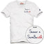 T-shirt Uomo Mc2 Saint Barth - Portofino Sambarth 01N Emb