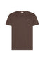 T-shirt Uomo Sun68 - T-Shirt Jersey Mercerized - Marrone