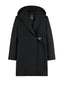 Giubbotti Donna Fay - Panno Doppio Garzato Lana /Cachemire - Nero