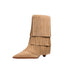 Stivali Donna Michael Kors - Jayla Heeled Bootie - Beige