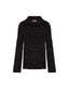 Maglie Donna D'EXTERIOR - Geometrie Cristalli Lunga Coll - Nero