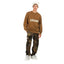 Felpe senza cappuccio Unisex Barrow - Sweatshirt - Marrone