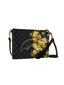 Altro (Zaini) Unisex Sprayground - Gold Floral Remix Crossover Clutch - n.d.