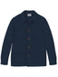 Maglie Uomo Mc2 Saint Barth - Forrest Wool Overshirt - Blu