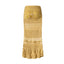Gonne casual Donna Pinko - Crispo Gonna Fantasy Net - Giallo