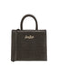 Borse a spalla Donna Mc2 Saint Barth - Shop Bag Mini Printed Croco Leather 00 - Nero