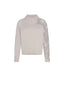 Maglie Donna D'EXTERIOR - Cashmeremix Pizzo Manica Dolce Vita - Beige