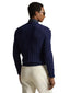 Maglie Uomo Ralph Lauren - Ls Driver Cn Long Sleeve Pullover - Azzurro