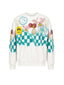 Felpe senza cappuccio Unisex Barrow - Sweatshirt Unisex - Bianco