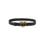 Cinture Donna Pinko - Love Berry H3 Belt Vitello - Nero