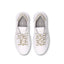 Sneaker Donna Philippe Model - Temple Low Woman - Bianco